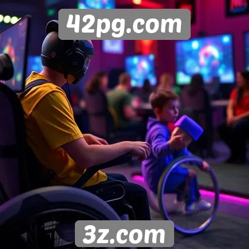 Acessibilidade no 42pg.com para jogadores iniciantes