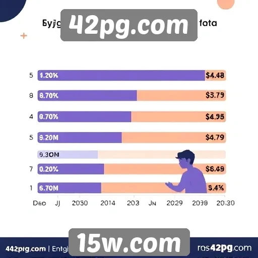 Estatísticas de usuários ativos no 42pg.com