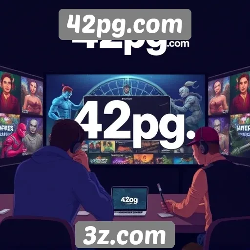 Comparativo entre 42pg.com e outros sites de jogos