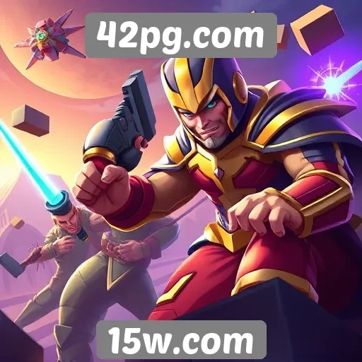 Análise da gama de jogos disponíveis no 42pg.com