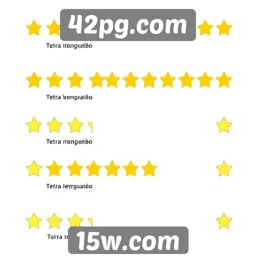 Avaliações de jogos no 42pg.com são positivas entre os usuários