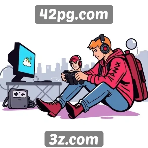 Impacto da comunidade gamer no 42pg.com
