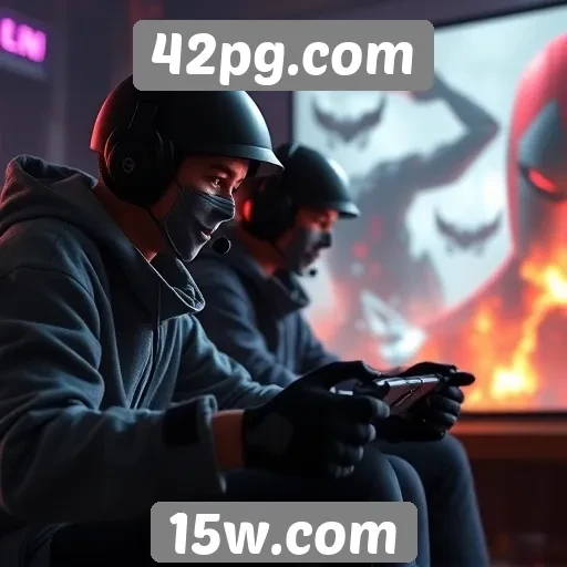 O impacto do 42pg.com em jogos multiplayer