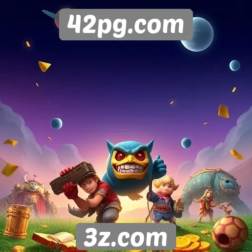 Exploração das principais categorias de jogos em 42pg.com