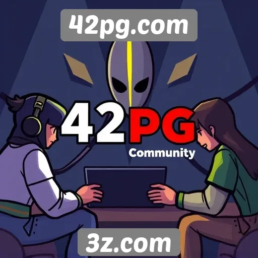 Recursos de comunidade online no 42pg.com