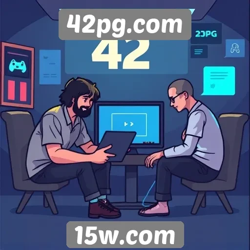 Desenvolvedores parceiros do 42pg.com em destaque