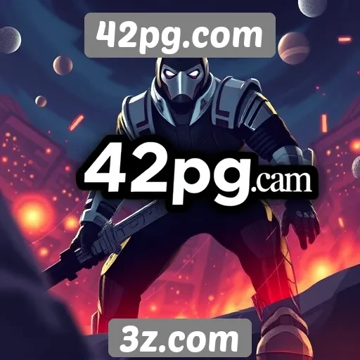 Como o 42pg.com se destaca na indústria de jogos