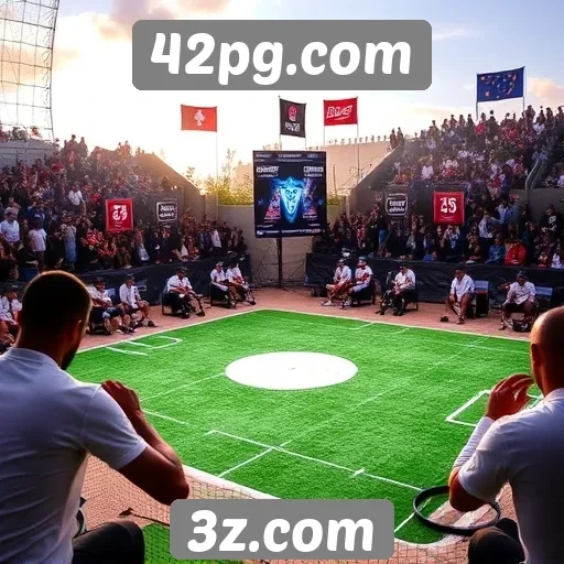 Eventos e torneios organizados pelo 42pg