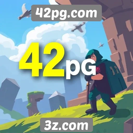 Principais recursos do site 42pg.com para gamers