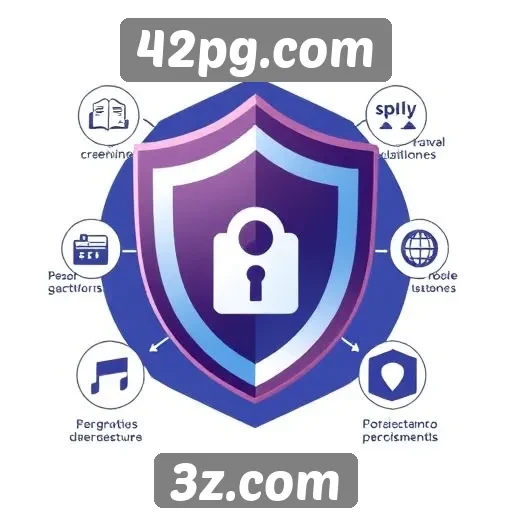 Características de segurança em 42pg.com