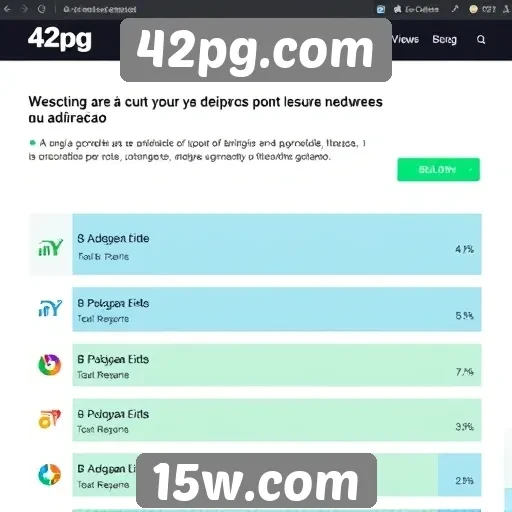 Estudo analisa a usabilidade do site 42pg.com