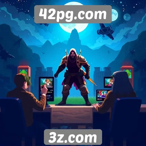 Experiência de usuário no site de jogos 42pg.com